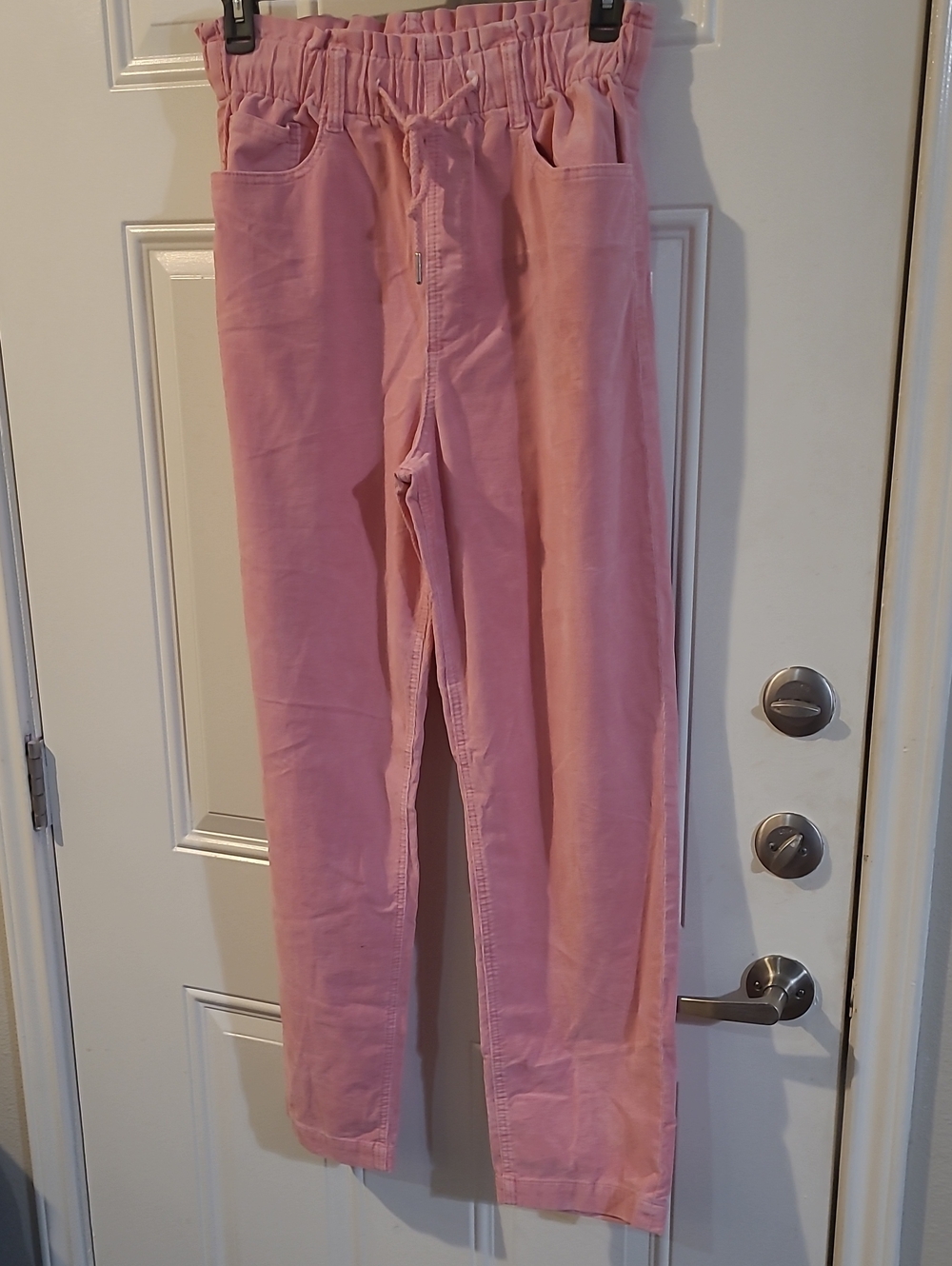 Juicy Corduroy Pants Sz 29 Blush Pink